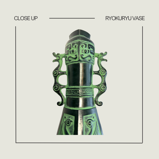 ryokuryu vase