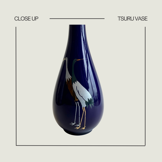 tsuru vase