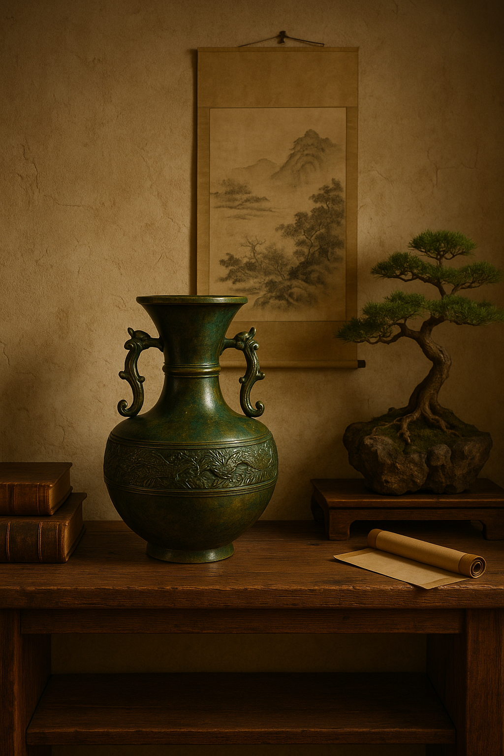 qinglong vase