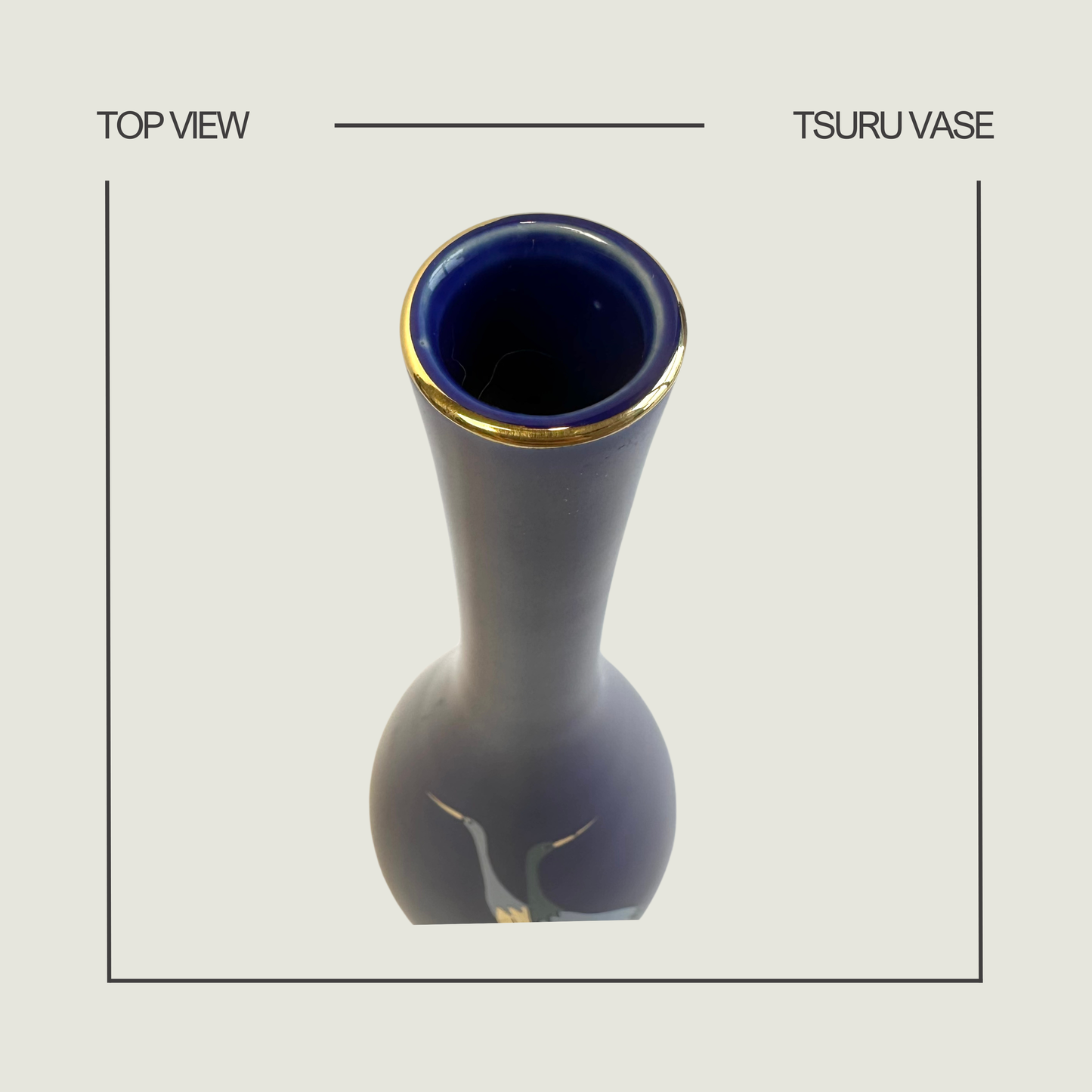 tsuru vase