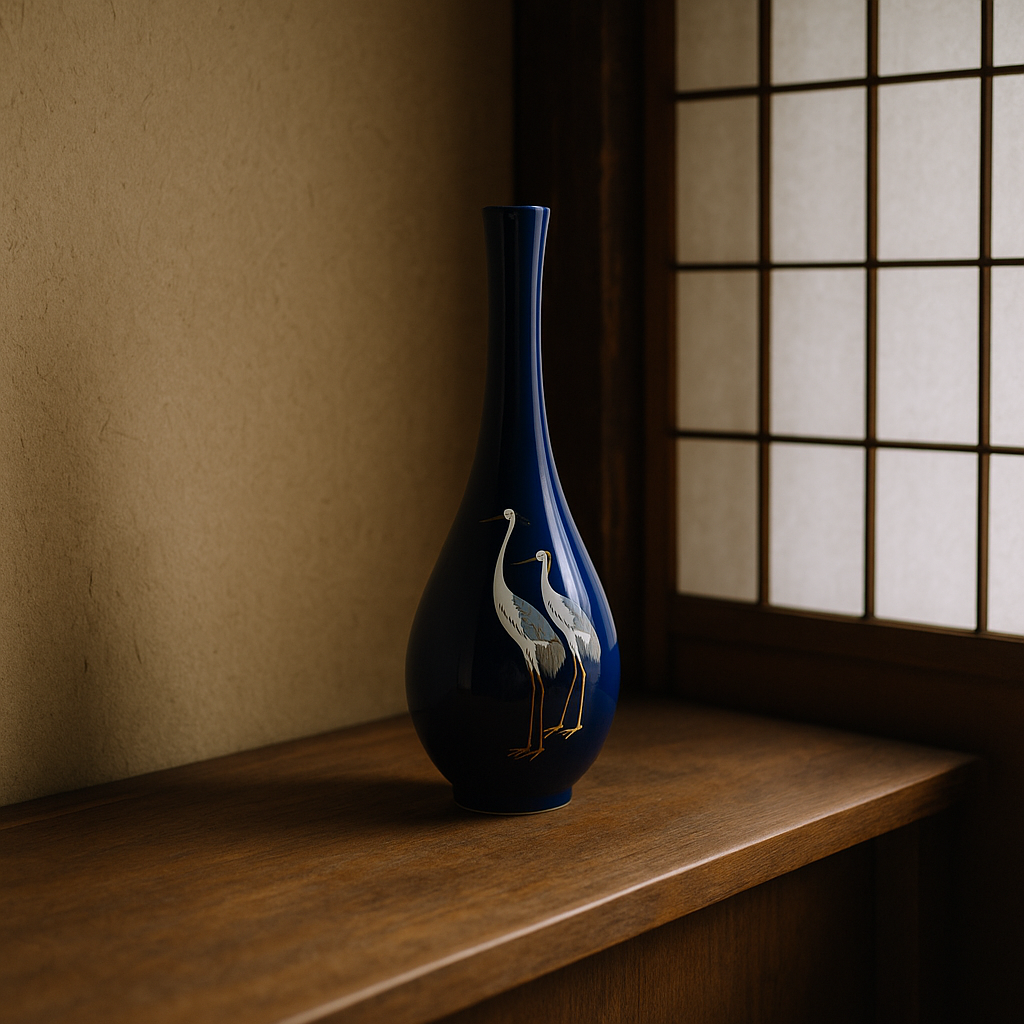 tsuru vase