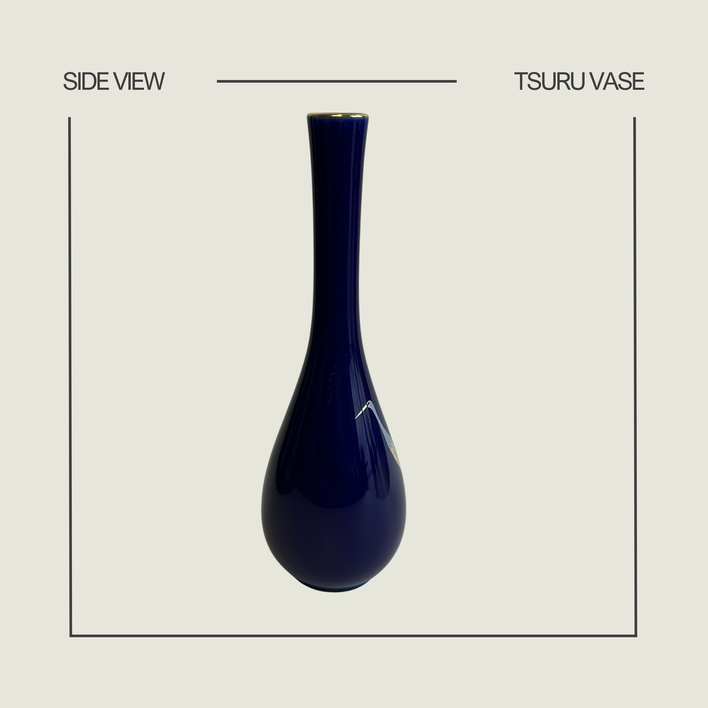 tsuru vase