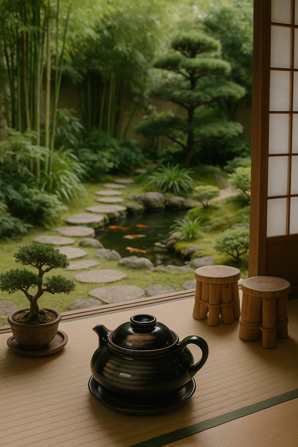 miyu tea set